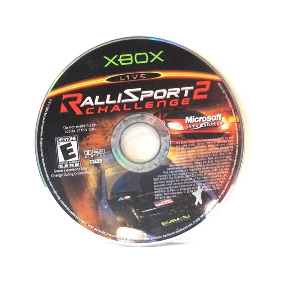 Xbox RalliSport Challenge 2 (Microsoft, Xbox, 2004) - Picture 1 of 1